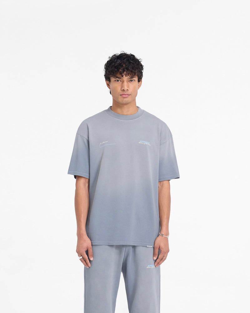Patron Of The Club T-Shirt - Washed Grey