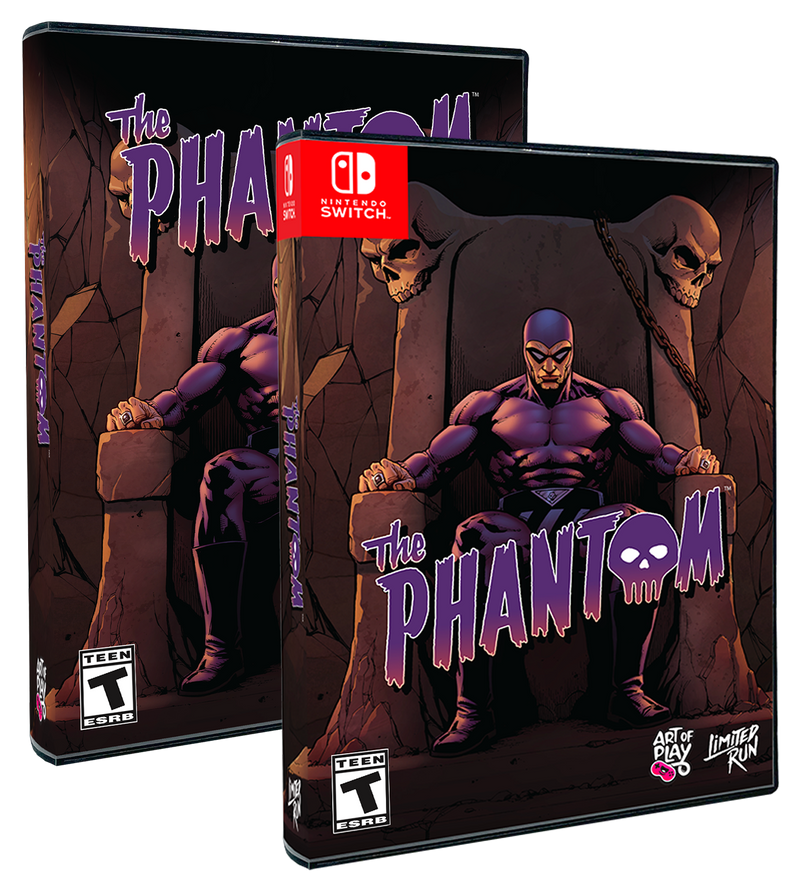 The Phantom Deluxe Edition (Switch, PS5)