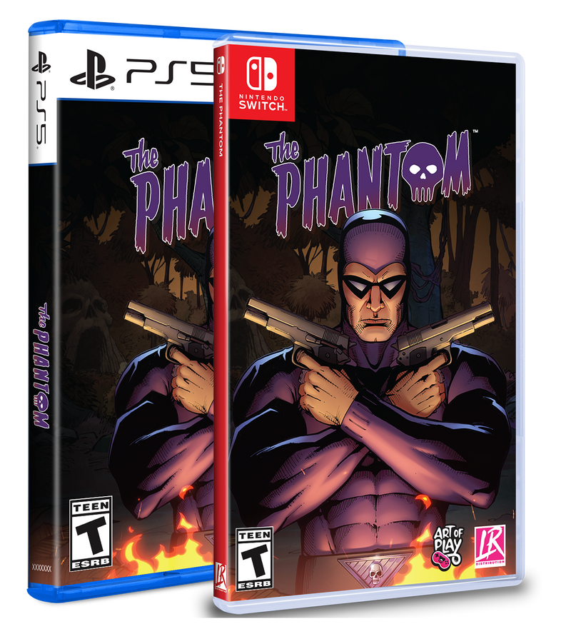 The Phantom Standard Edition (Switch, PS5)