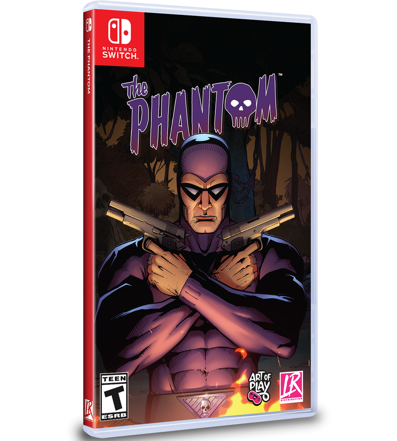 The Phantom Standard Edition (Switch, PS5)