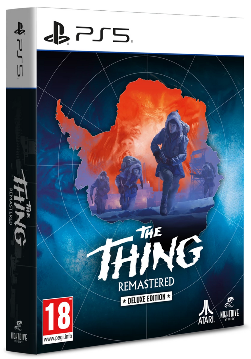 The Thing: Remastered - Deluxe Edition (PS5)