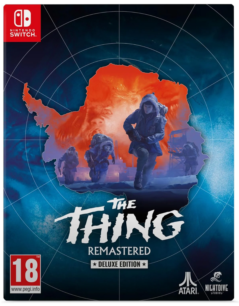 The Thing: Remastered - Deluxe Edition (Switch)