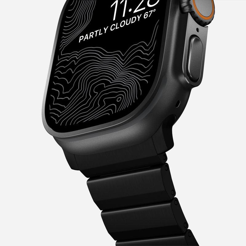 Titanium Band - 46mm/49mm | Black Hardware | V2