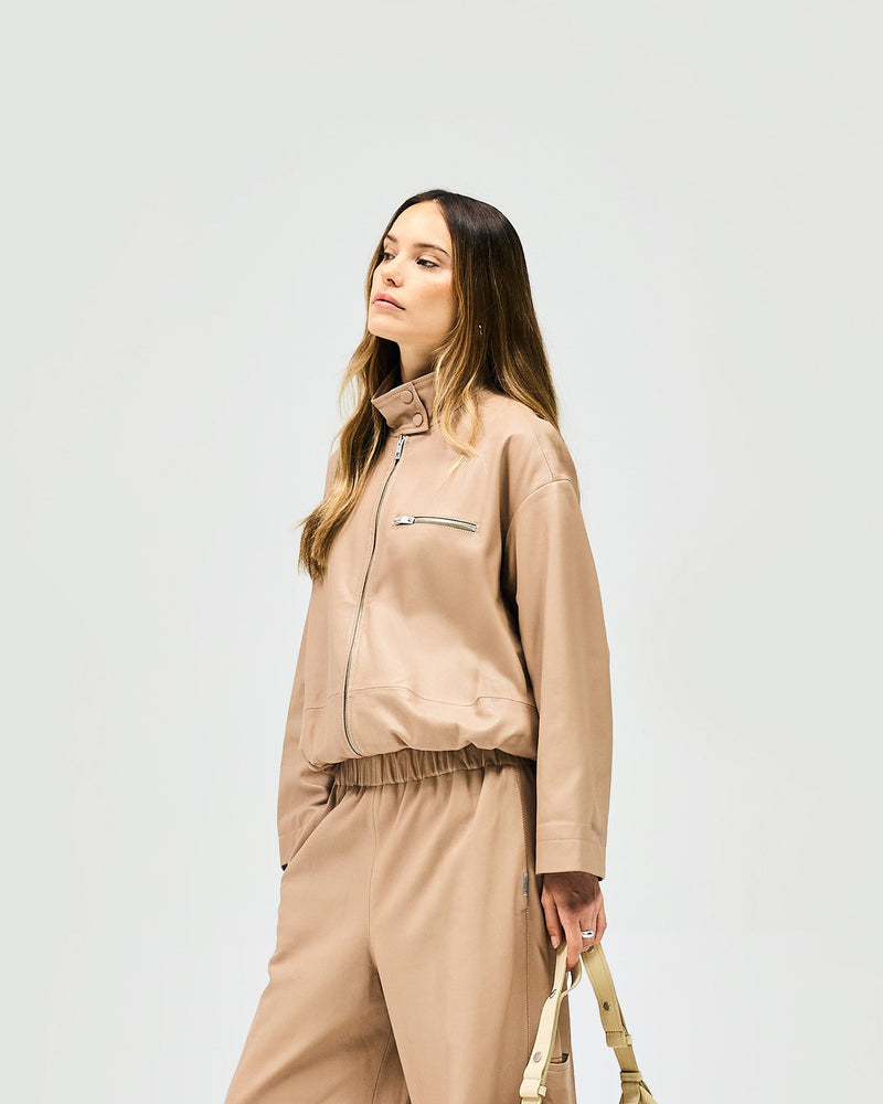Fuel Jacket - Warm Taupe