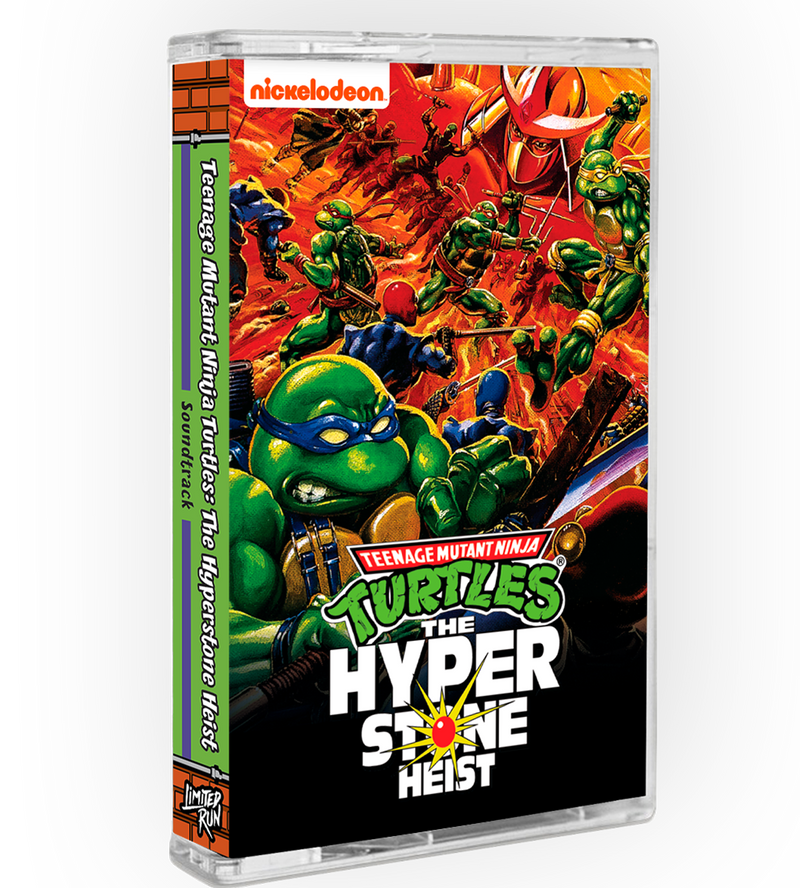 Teenage Mutant Ninja Turtles: The Hyperstone Heist - Cassette Soundtrack