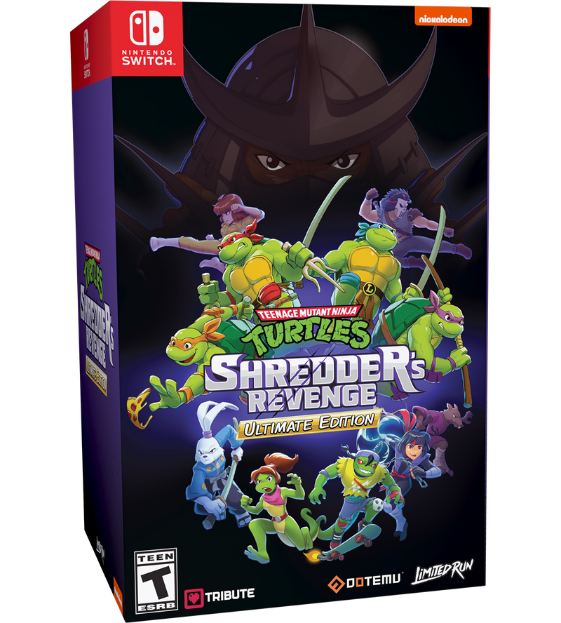 Teenage Mutant Ninja Turtles: Shredder's Revenge Ultimate Edition - Collector's Edition (Switch, PS5)