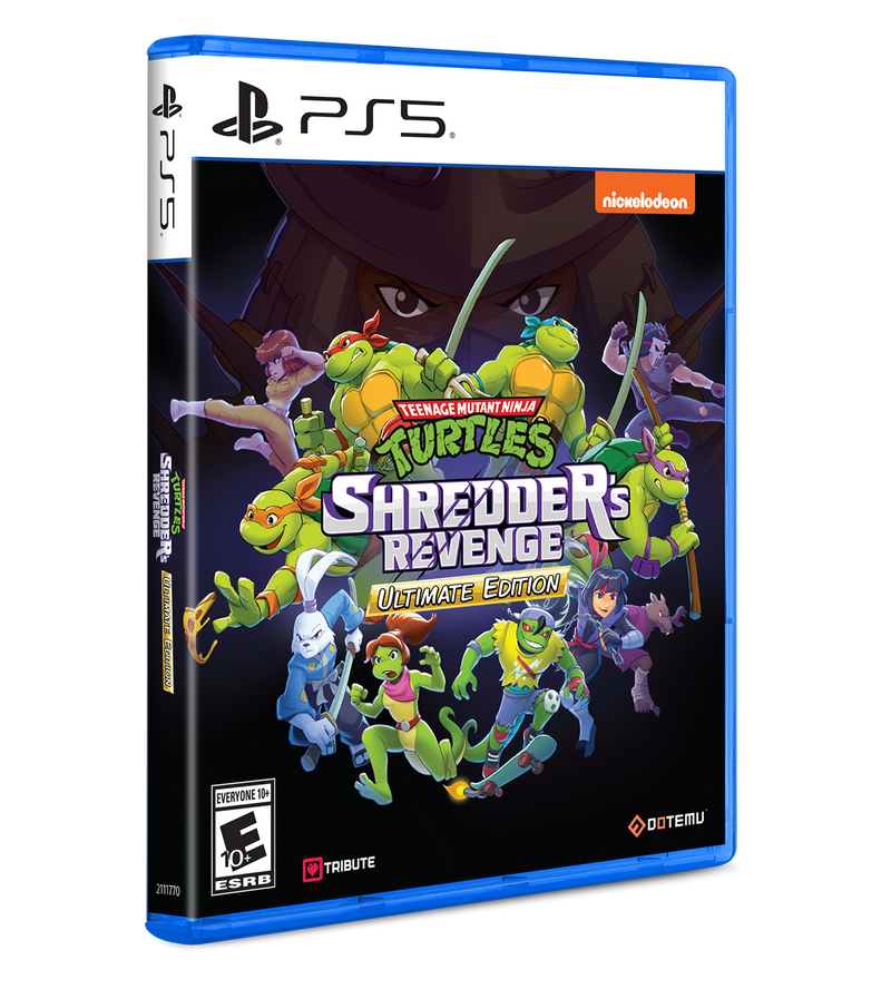 Teenage Mutant Ninja Turtles: Shredder's Revenge Ultimate Edition - Standard Edition (Switch, PS5)