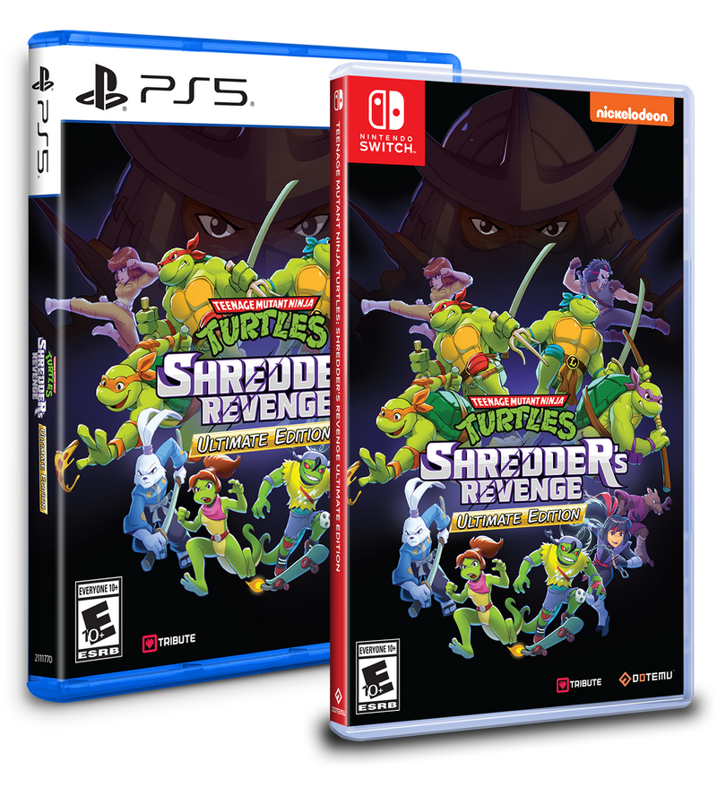 Teenage Mutant Ninja Turtles: Shredder's Revenge Ultimate Edition - Standard Edition (Switch, PS5)