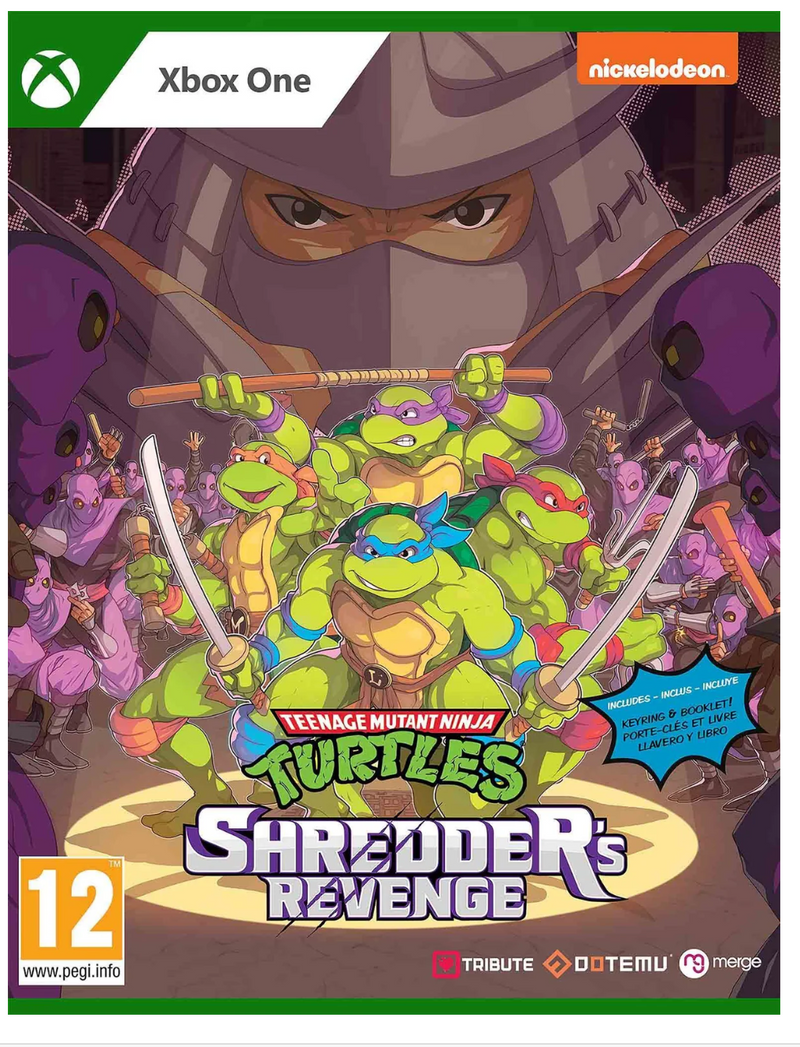 Teenage Mutant Ninja Turtles Shredder's Revenge (Xbox One)