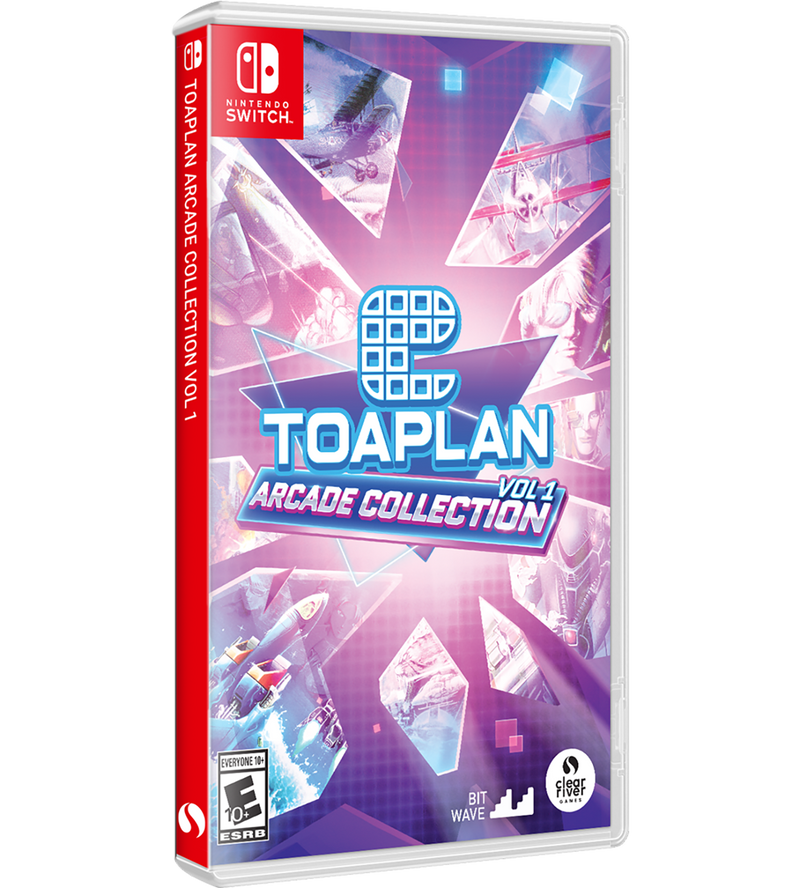 Toaplan Arcade Collection Vol. 1 Standard Edition (Switch, PS5)