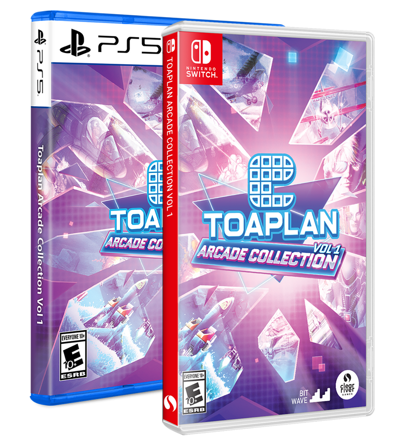 Toaplan Arcade Collection Vol. 1 Standard Edition (Switch, PS5)