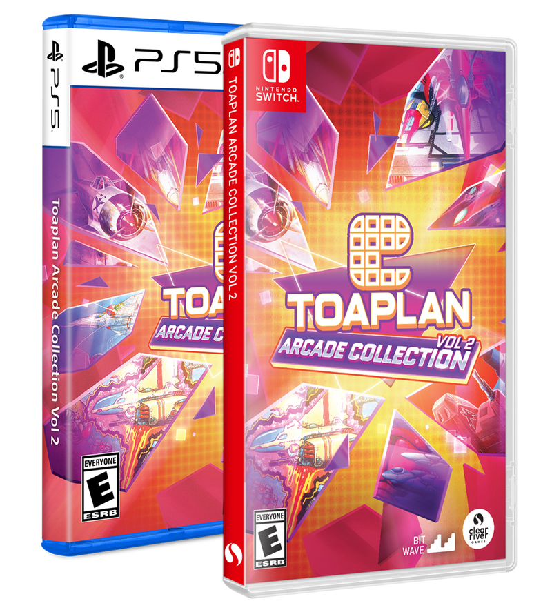 Toaplan Arcade Collection Vol. 2 Standard Edition (Switch, PS5)