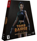 Tomb Raider IV-VI Remastered Collector's Edition (Switch, PS5, PS4, Xbox, PC)