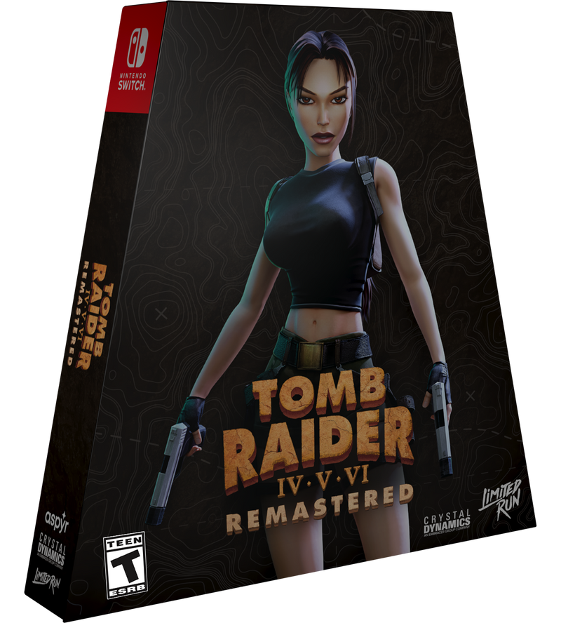 Tomb Raider IV-VI Remastered Collector's Edition (Switch, PS5, PS4, Xbox, PC)