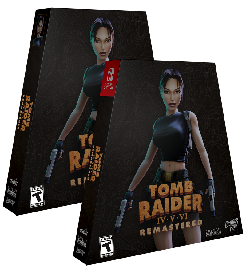 Tomb Raider IV-VI Remastered Collector's Edition (Switch, PS5, PS4, Xbox, PC)
