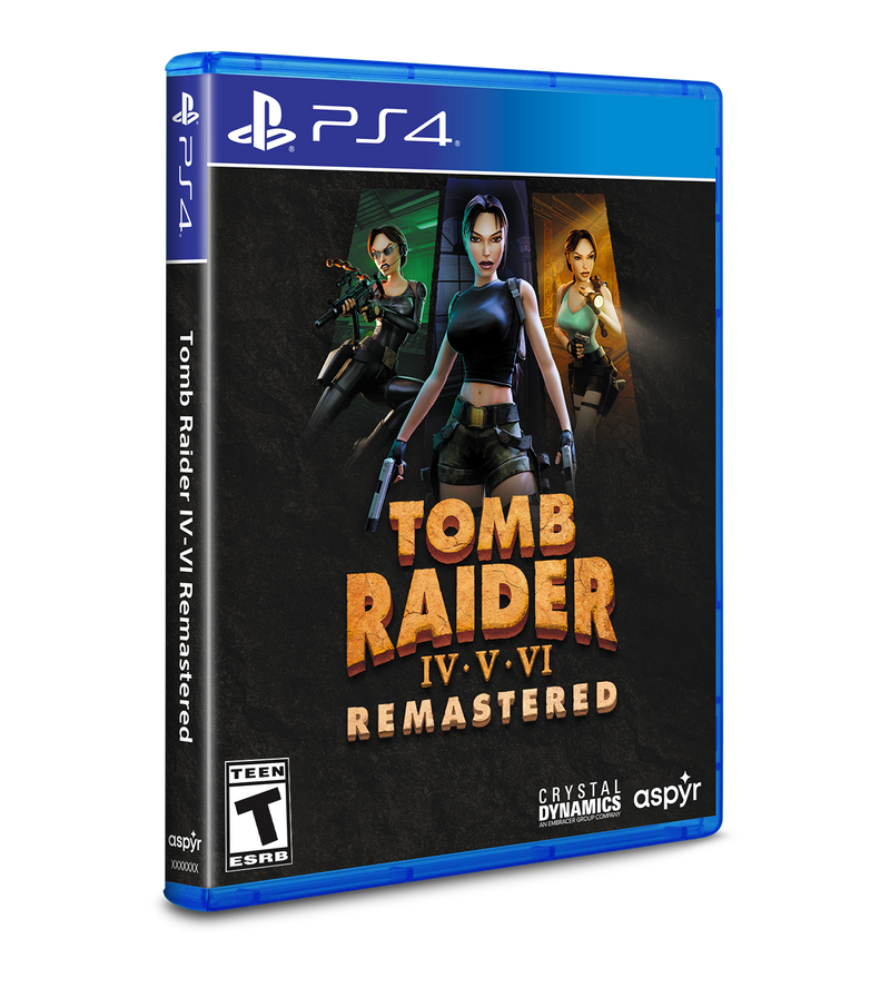Tomb Raider IV-VI Remastered Standard Edition (Switch, PS5, PS4, Xbox)