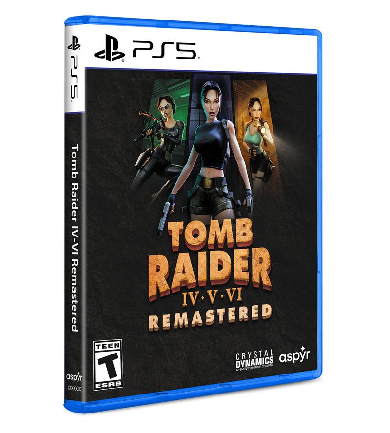 Tomb Raider IV-VI Remastered Standard Edition (Switch, PS5, PS4, Xbox)