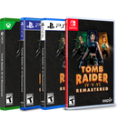 Tomb Raider IV-VI Remastered Standard Edition (Switch, PS5, PS4, Xbox)