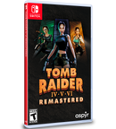 Tomb Raider IV-VI Remastered Standard Edition (Switch, PS5, PS4, Xbox)