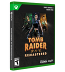 Tomb Raider IV-VI Remastered Standard Edition (Switch, PS5, PS4, Xbox)