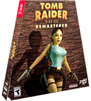 Tomb Raider I-III Remastered Convention Exclusive (Switch)