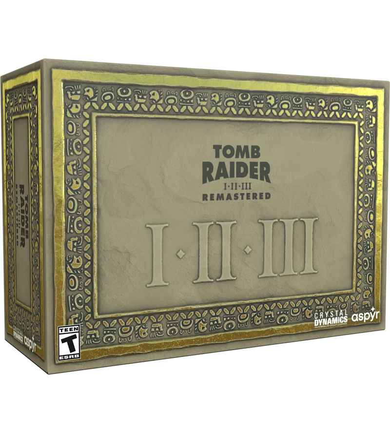 Tomb Raider I-III Remastered Collector's Edition (PC)