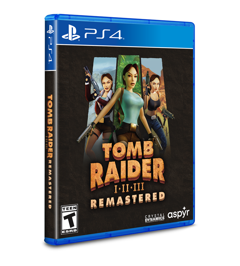 Tomb Raider I-III Remastered (PS4)