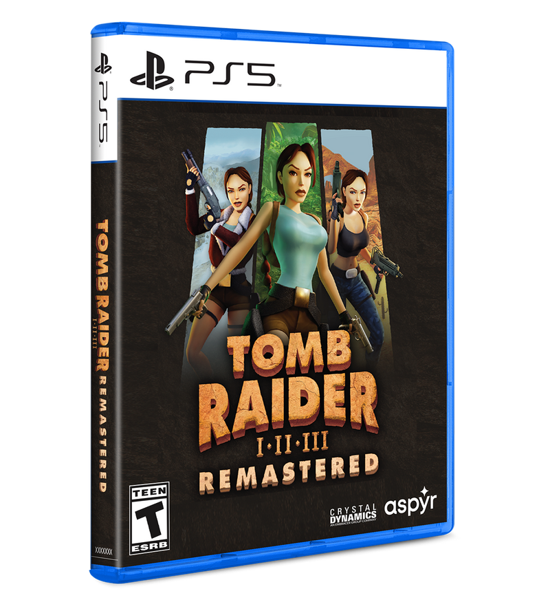 Tomb Raider I-III Remastered (PS5)