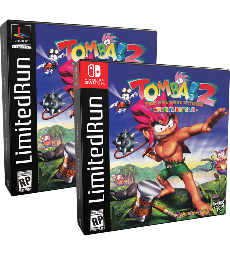 Tomba! 2: The Evil Swine Return Special Edition Classic Edition (Switch, PS5, PC)