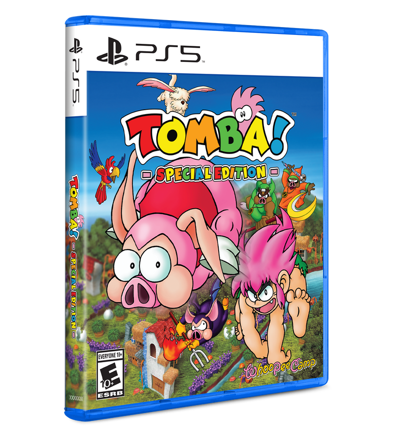 PS5 Limited Run #108: Tomba! Special Edition