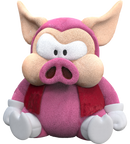 Tomba Koma Pig Plush