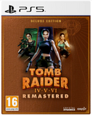 Tomb Raider IV-VI Remastered Starring Lara Croft: Deluxe Edition (PS5)