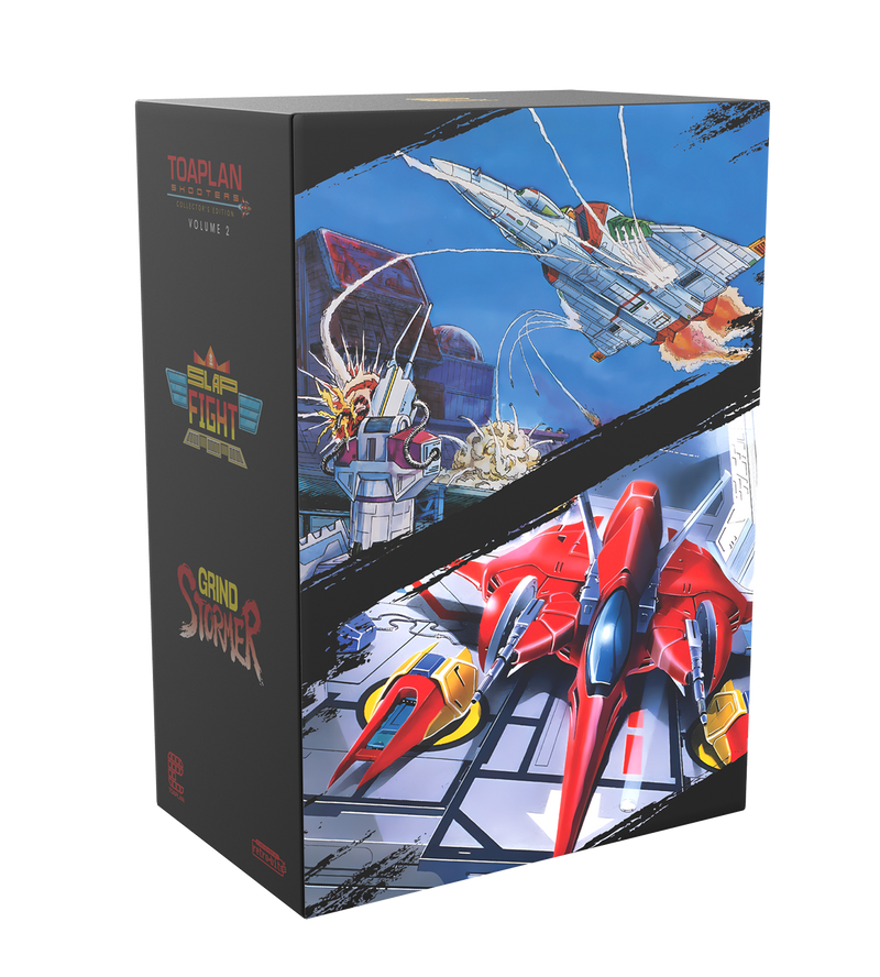 Toaplan Shooters Vol. 2 Collector's Edition (SGN 16-bit)