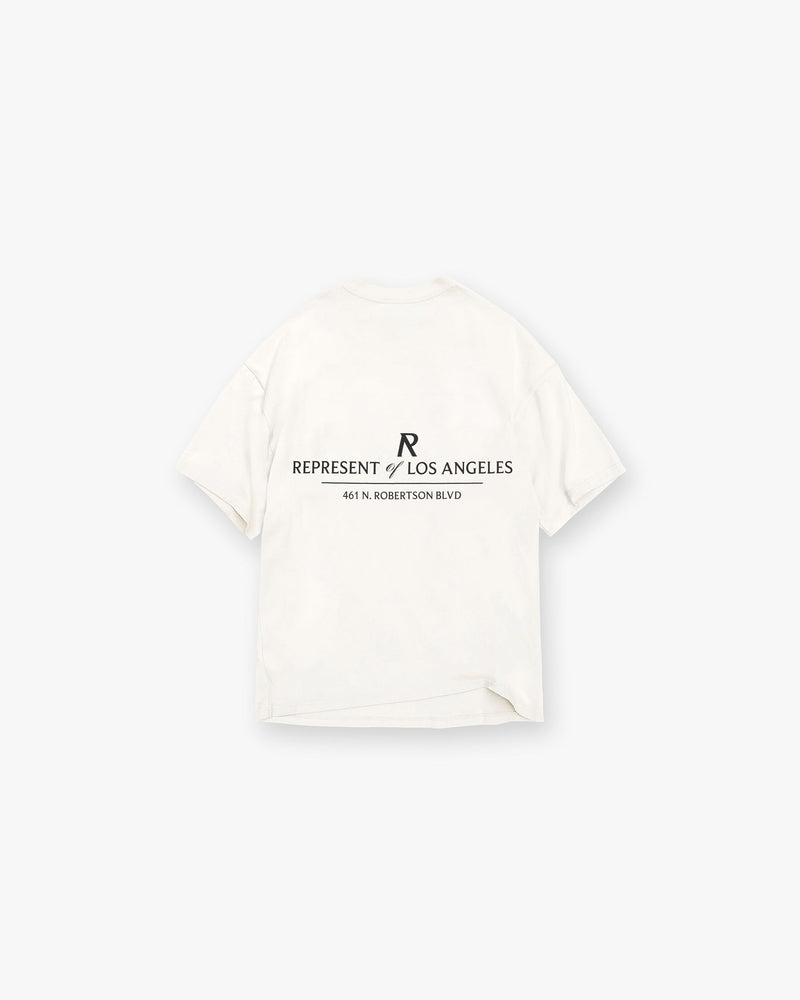 LA Store T-Shirt - Flat White