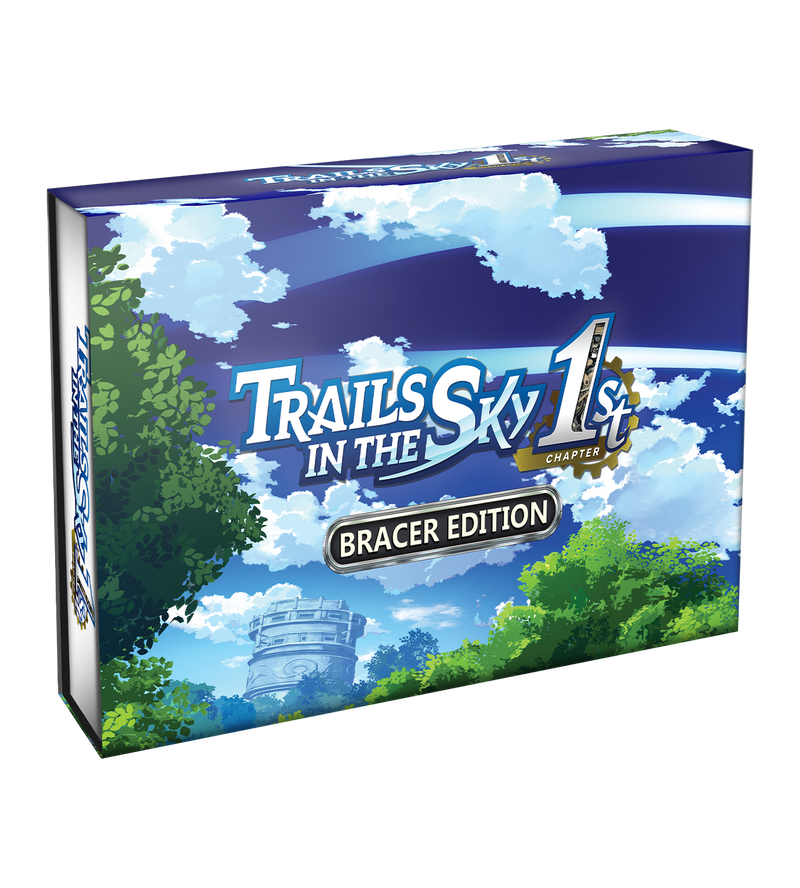 Trails in the Sky 1st Chapter Bracer Edition (Switch, PS5)