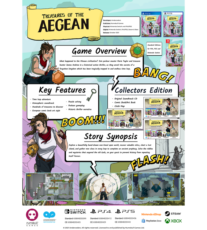 Treasures of the Aegean Collector's Edition (Switch)