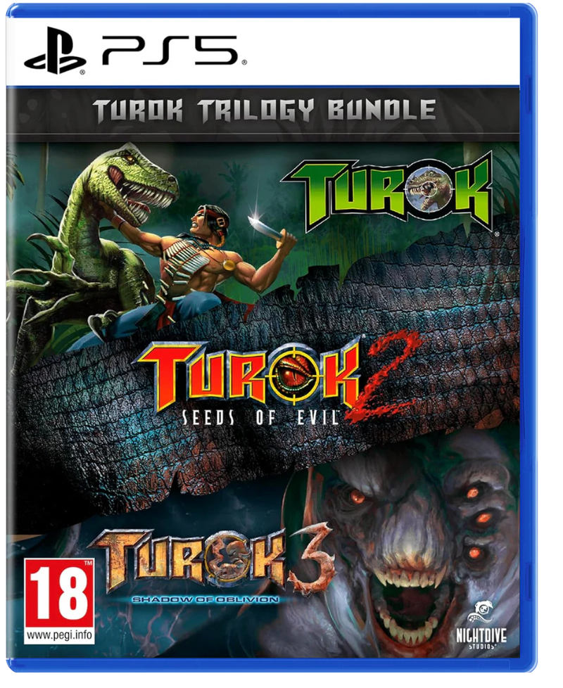 Turok Trilogy Bundle (PS5)