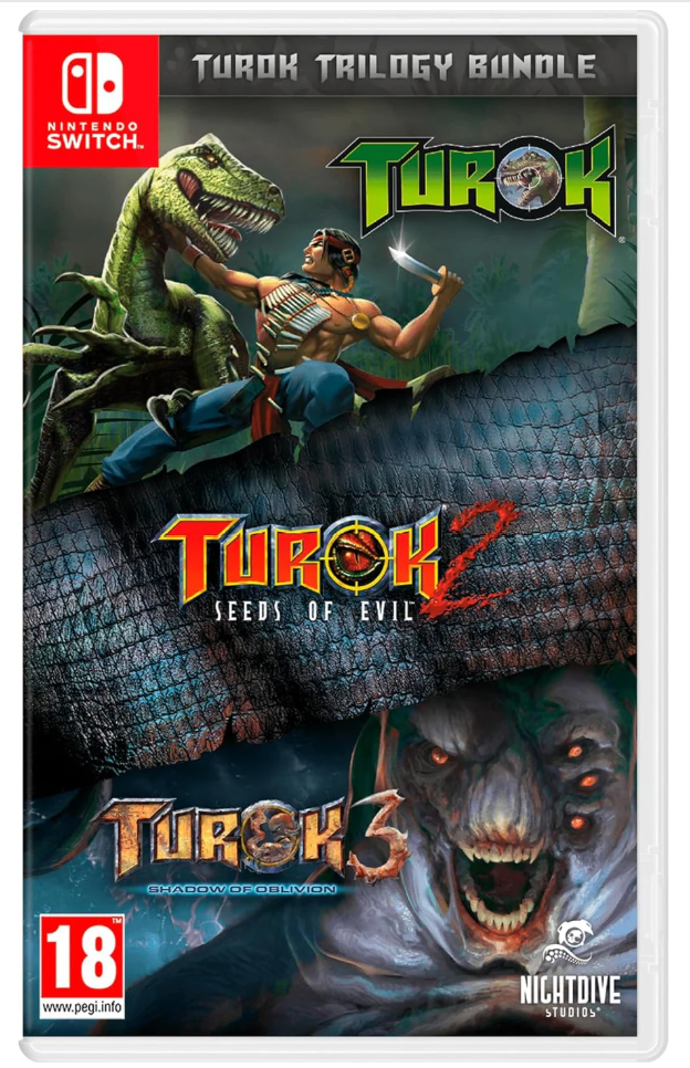 Turok Trilogy Bundle (Switch)