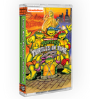 Teenage Mutant Ninja Turtles: Turtles in Time - Cassette Soundtrack