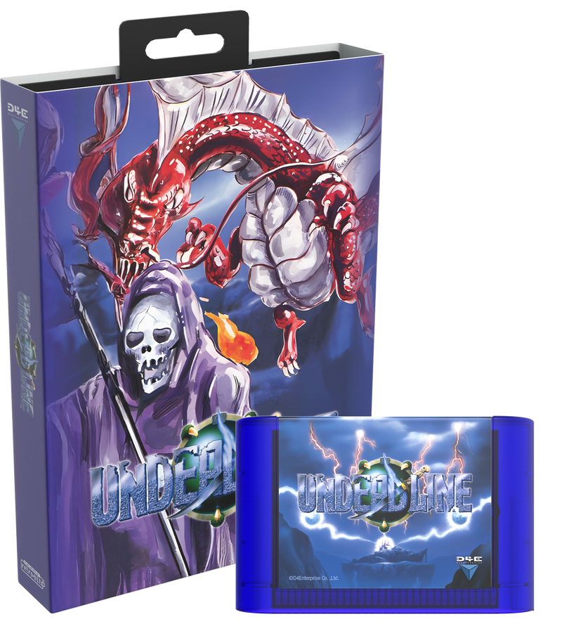 Undeadline Collector's Edition (Genesis)