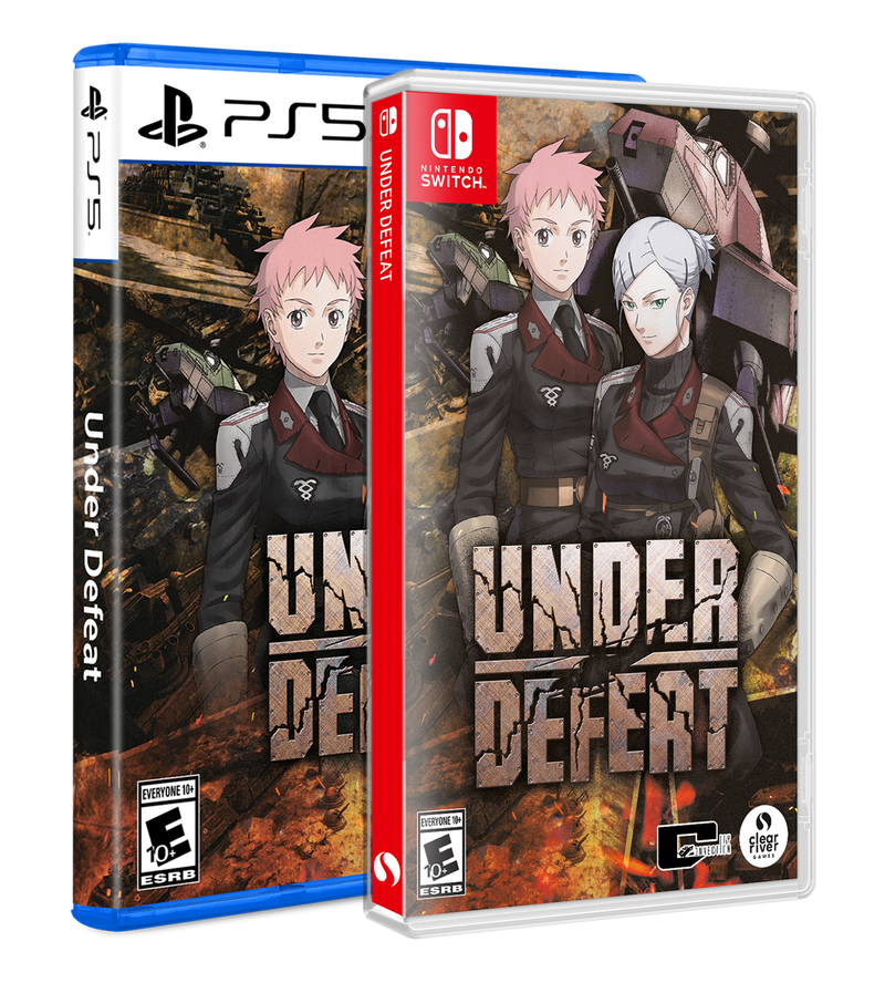 Under Defeat Standard Edition (Switch, PS5)