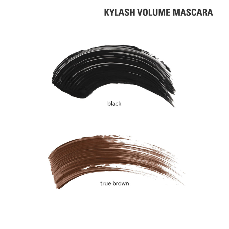 Eyeshadow Brush & Classic Matte Palette & Kylash Mascara Bundle