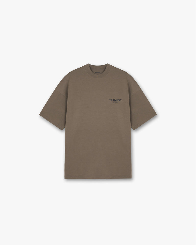 Team 247 Oversized T-Shirt - Army