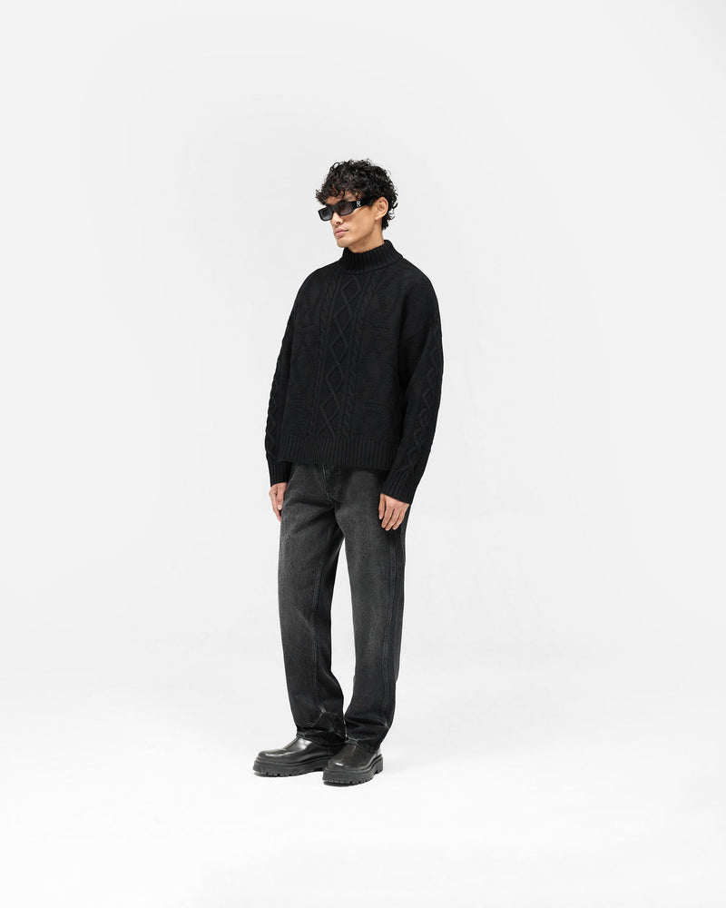 Gallagher Knit - Black