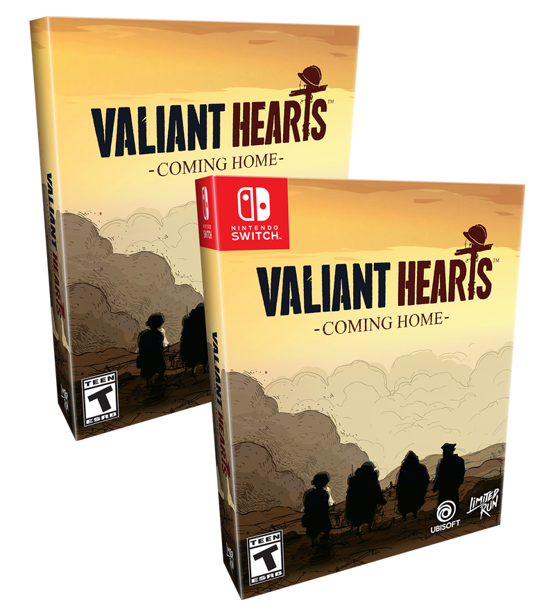 Valiant Hearts: Coming Home Deluxe Edition (Switch, PS4, Xbox)