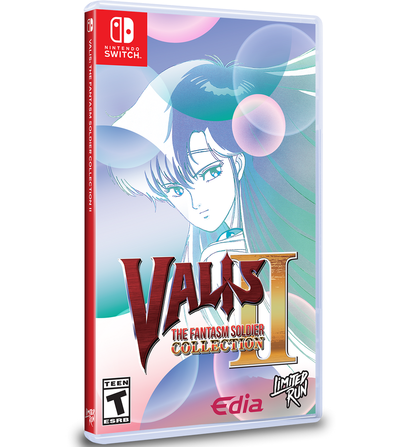Switch Limited Run #162: Valis: The Fantasm Soldier Collection II - Event Exclusive