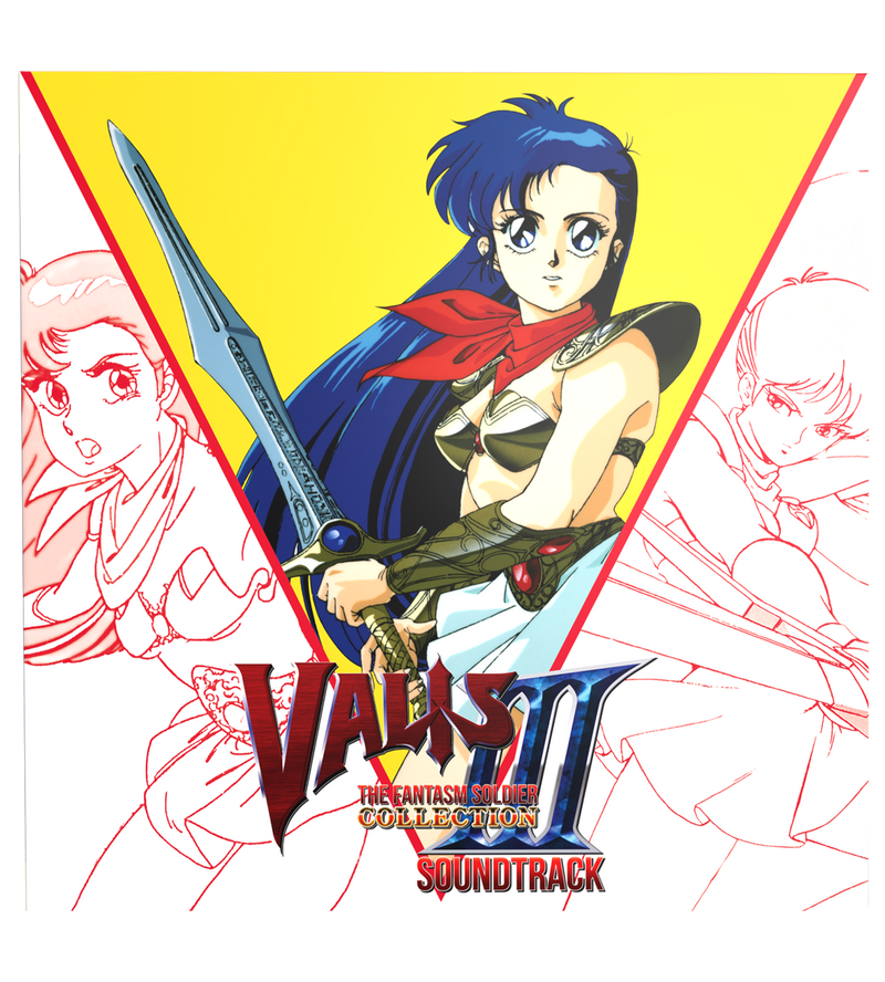 VALIS: The Fantasm Soldier Collection III - 3 LP Vinyl