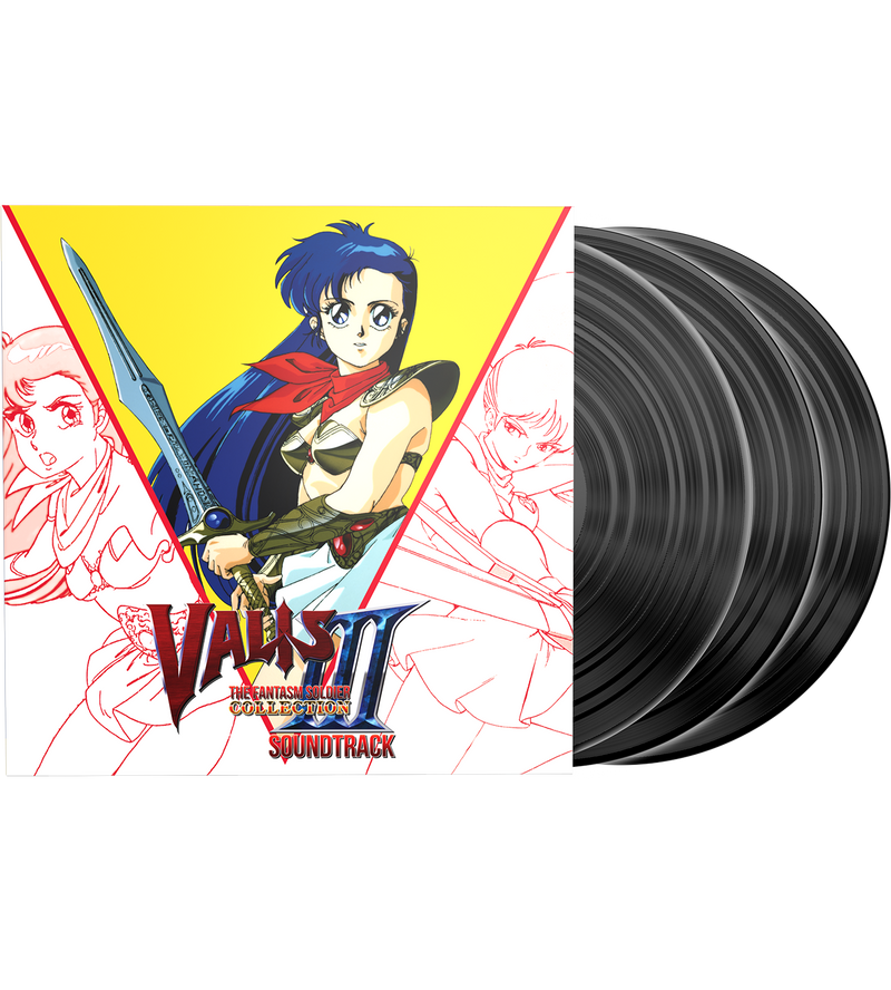 VALIS: The Fantasm Soldier Collection III - 3 LP Vinyl
