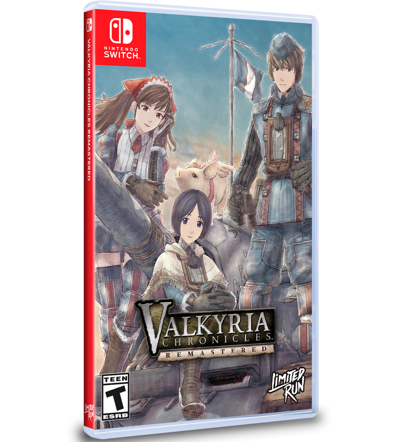 Switch Limited Run #254: Valkyria Chronicles Remastered