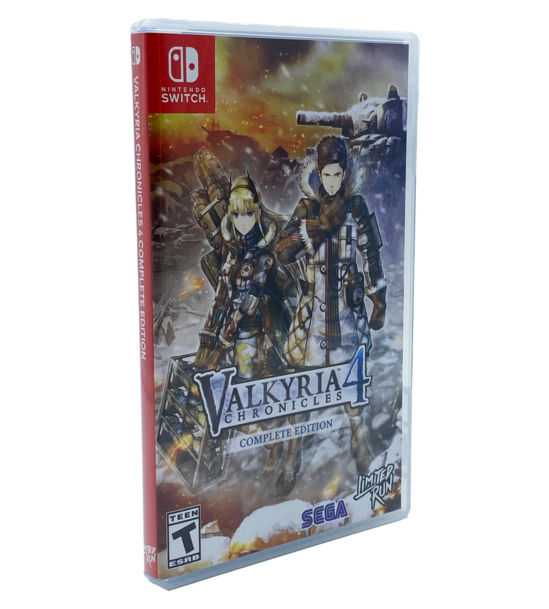 Valkyria Chronicles 4 Complete Edition - Standard Edition Convention Exclusive (Switch, Xbox)